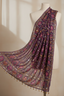 Bamber Chiffon Dupatta 1pc - Design 2