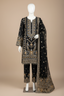 3pc Lawn Embroidered Chicken Kari Suit
