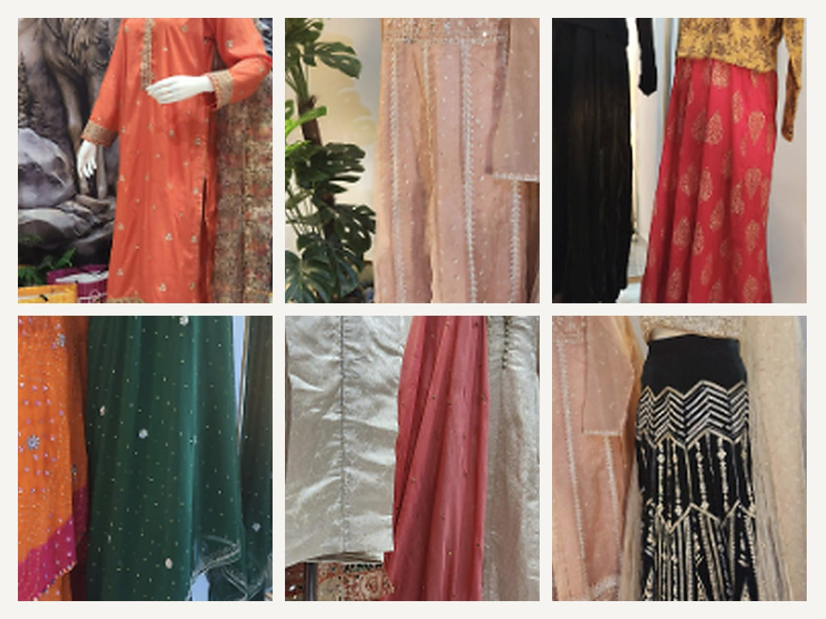 Warp N Woof festive formal wear cover from WhatsApp catalog