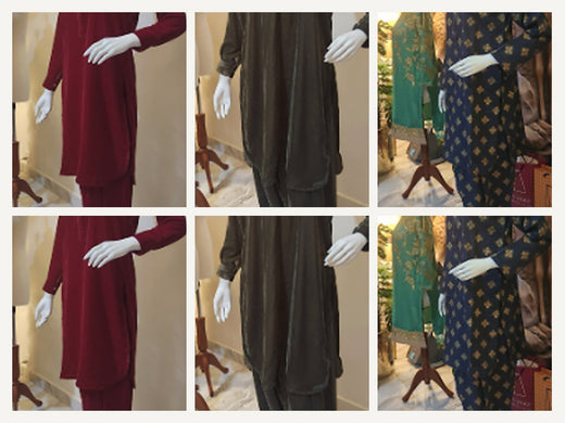 Warp n Woof embroidered pure fabrics for collection browsing