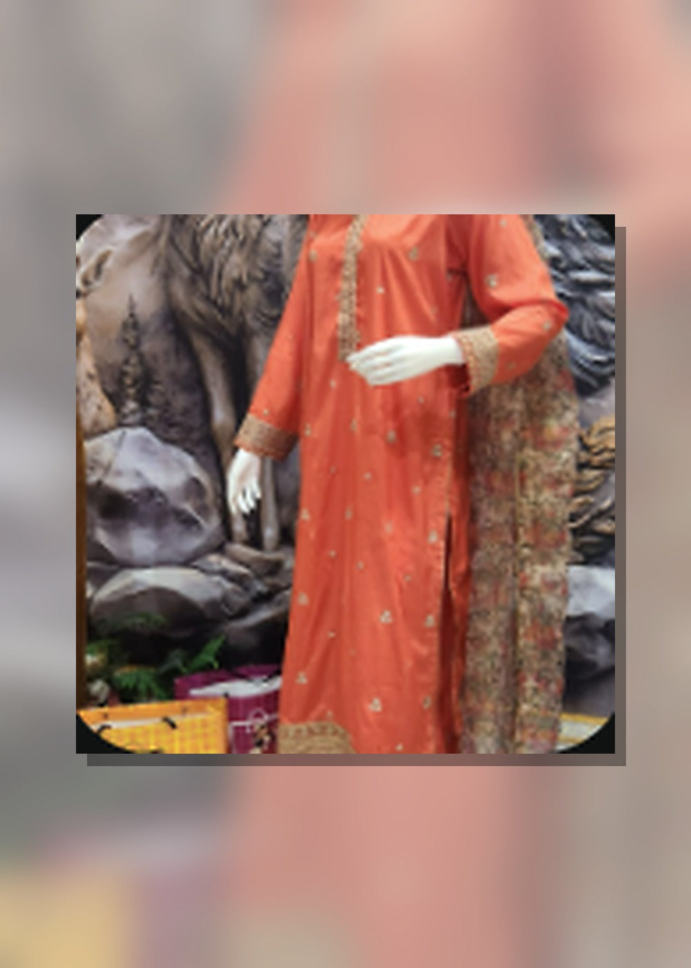 Warp N Woof formal wear WhatsApp catalog edit