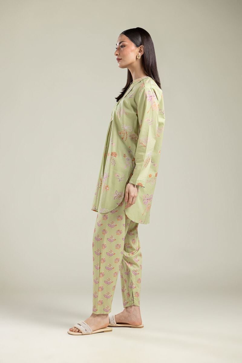 Floral Cotton Shalwar