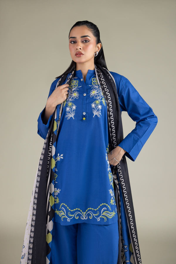 Floral Full-Sleeve Kurta
