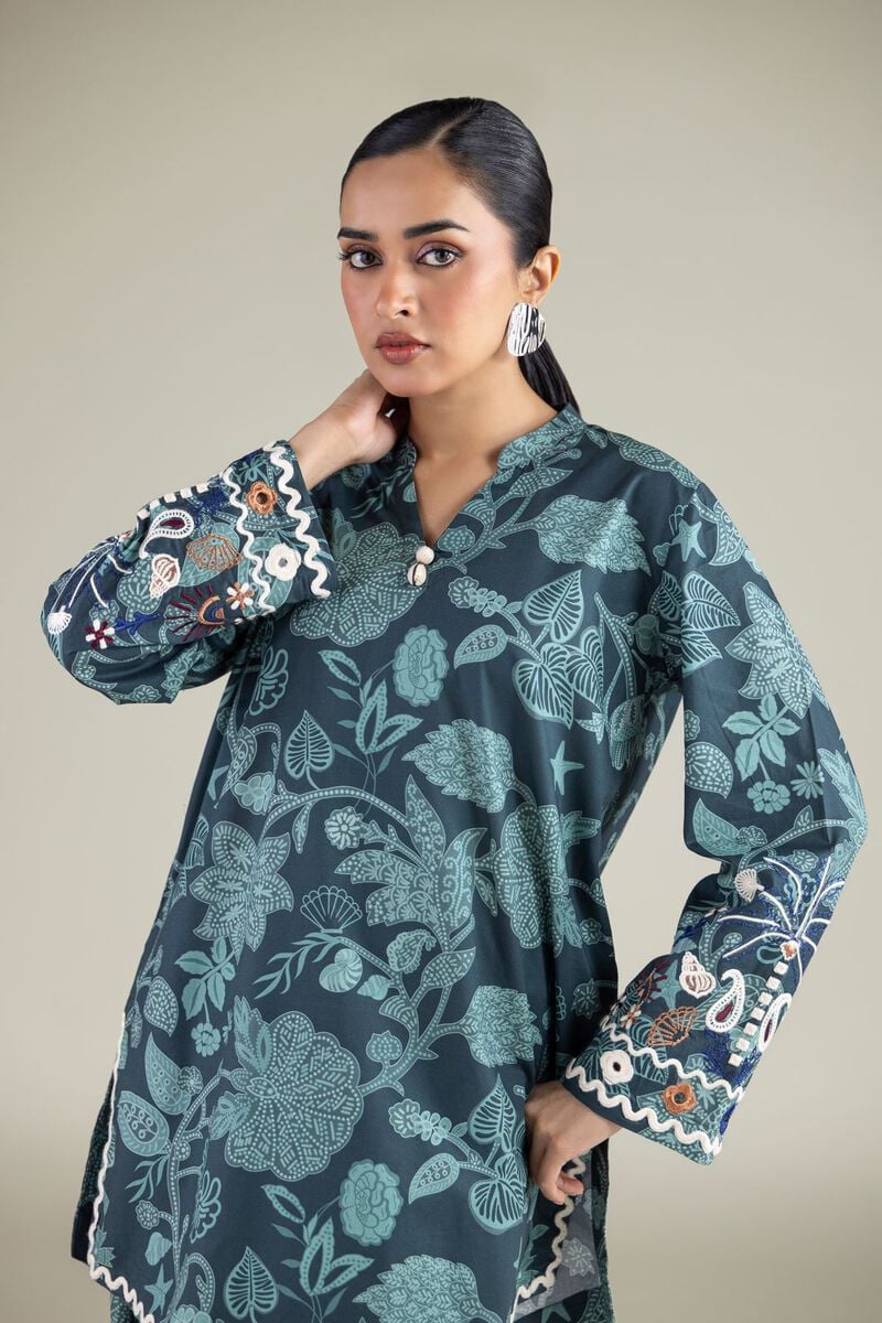 Short Cambric Kurta