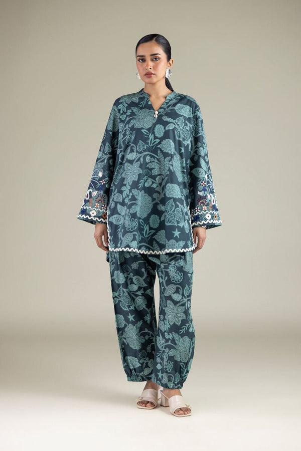 Short Cambric Kurta
