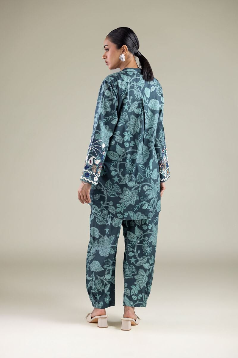 Short Cambric Kurta