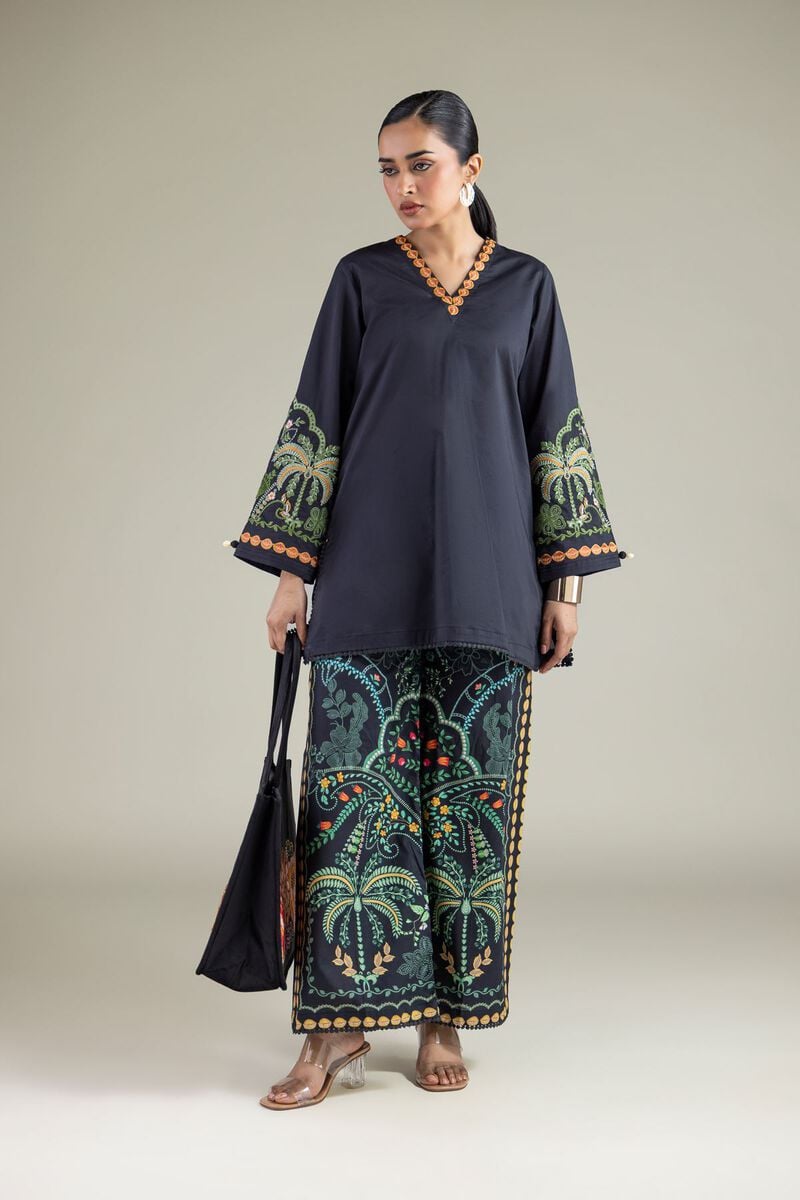 Black Cambric Pants Main image