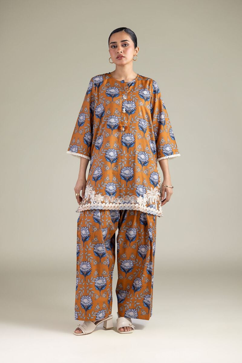 Summer Floral Shalwar Main image