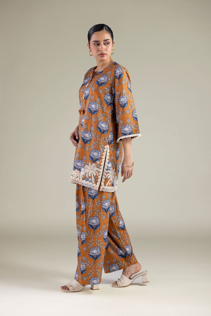 Summer Floral Shalwar Secondary image