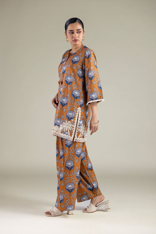 Summer Floral Shalwar