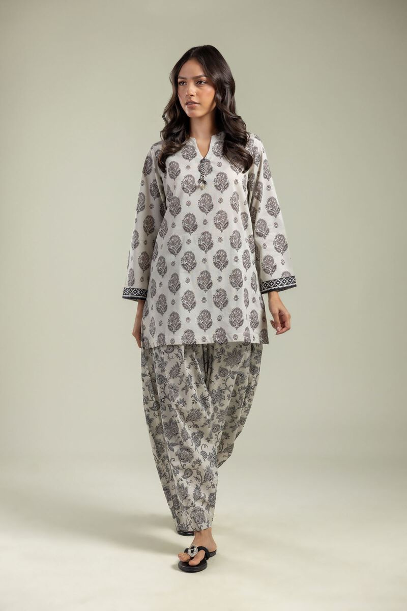 Short Cambric Kurta