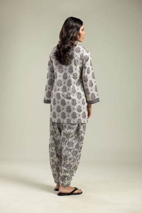 Short Cambric Kurta