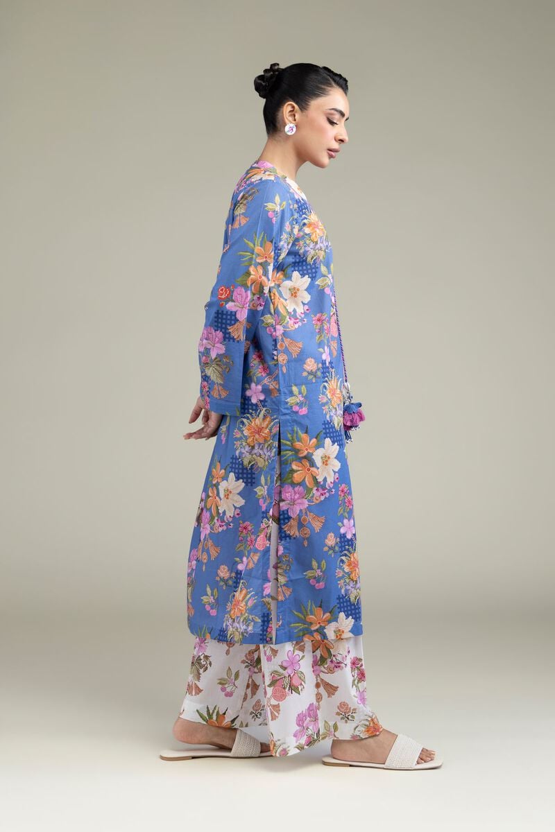 Floral Cambric Pants