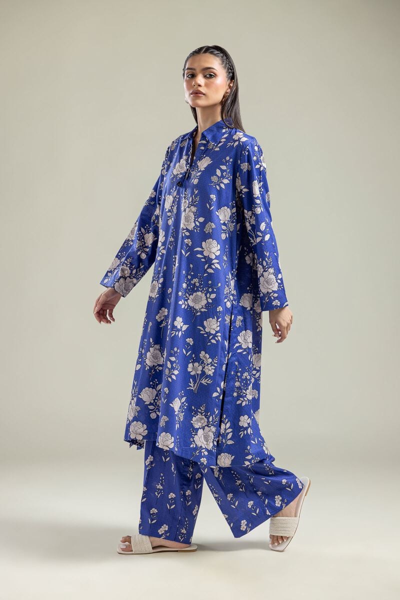 Floral Cotton Pants