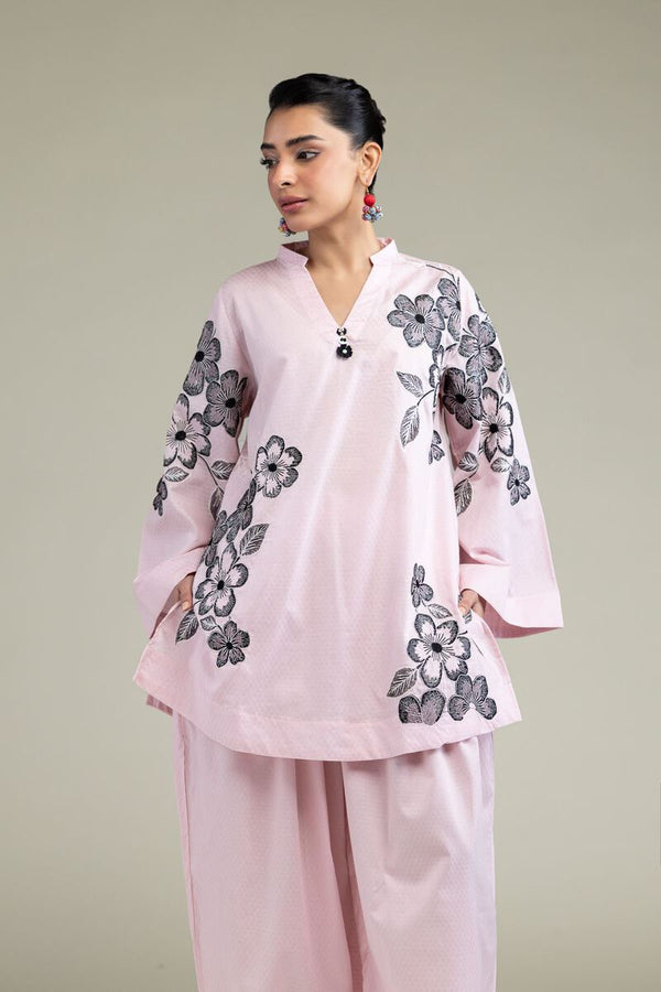 Floral Pink Kurta