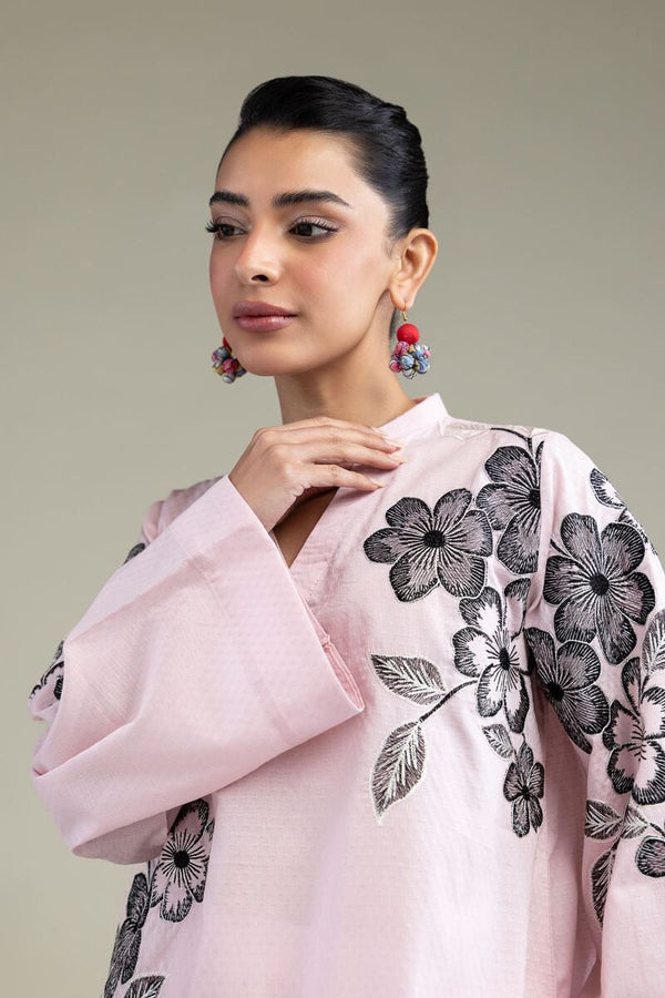 Floral Pink Kurta