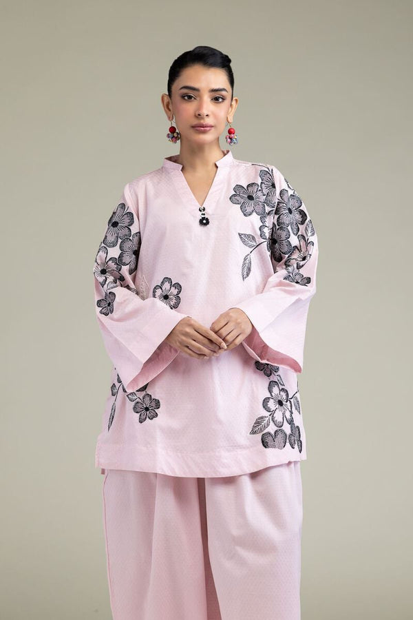 Floral Pink Kurta