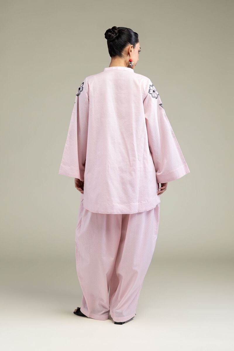 Floral Pink Kurta