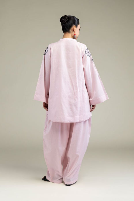 Floral Pink Kurta