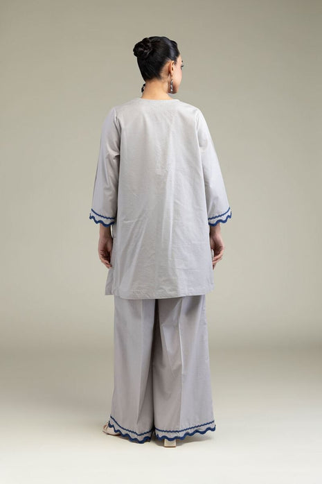 Floral Cotton Kurta