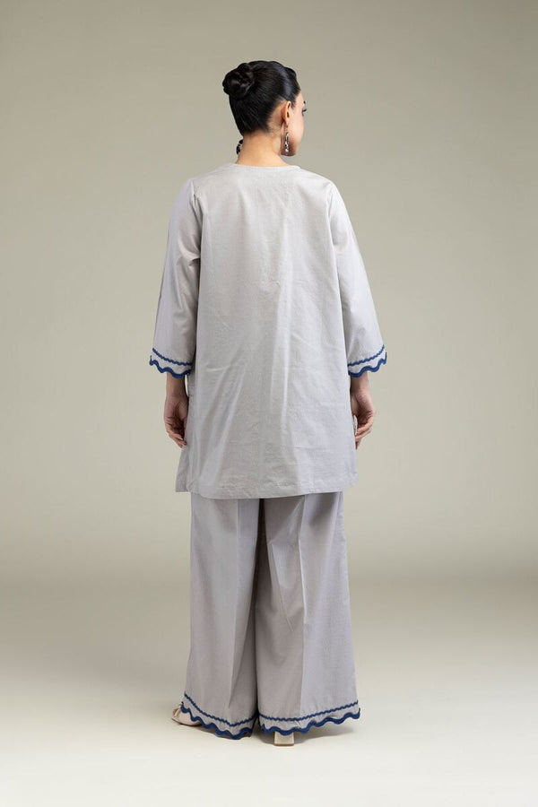 Floral Cotton Kurta