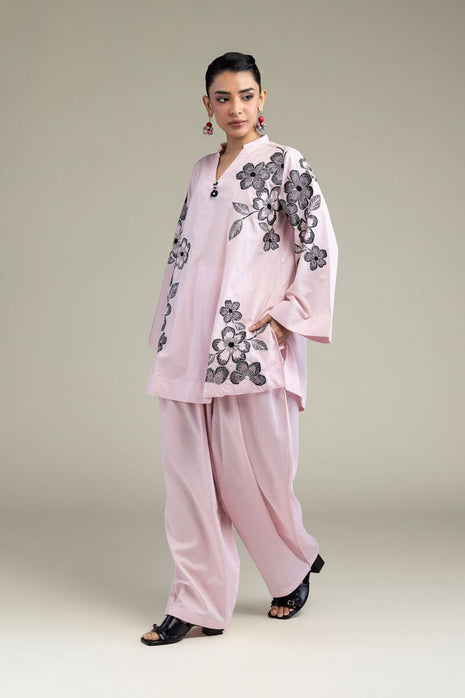 Floral Pink Kurta