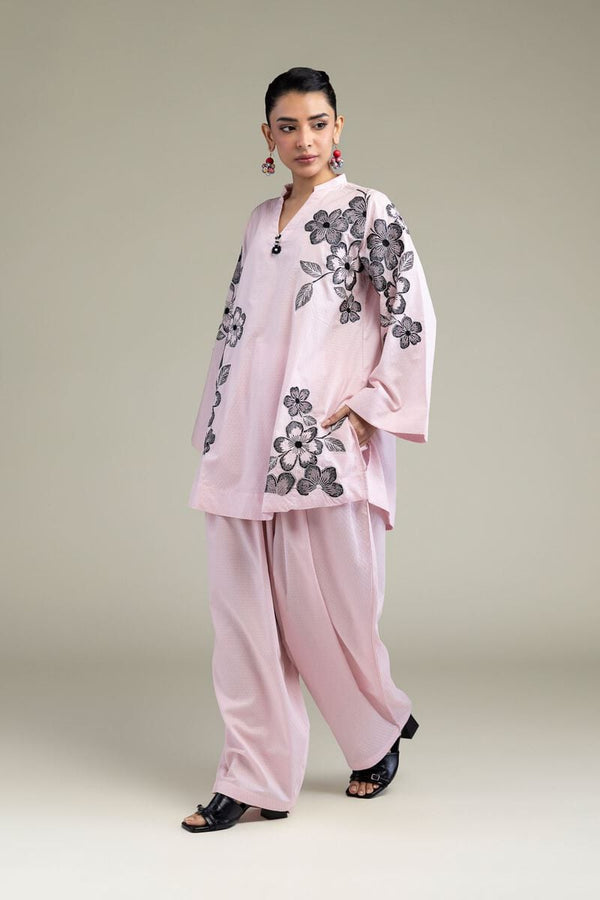 Floral Pink Kurta