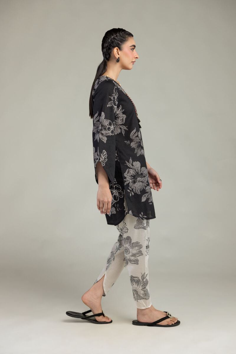 Floral Cotton Shalwar