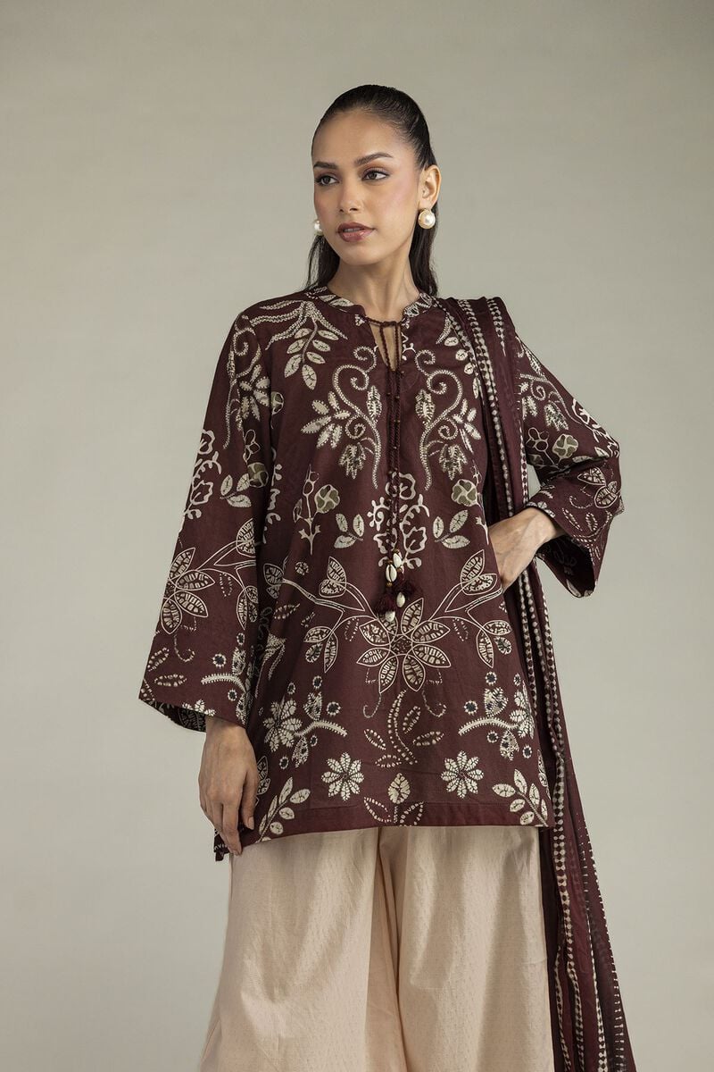 Floral Cotton Kurta