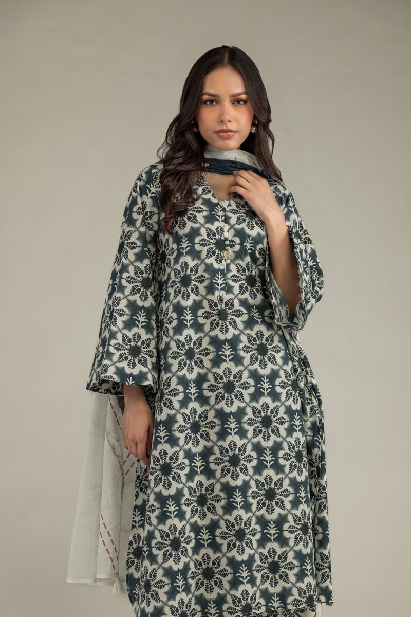 Floral Longline Kurta