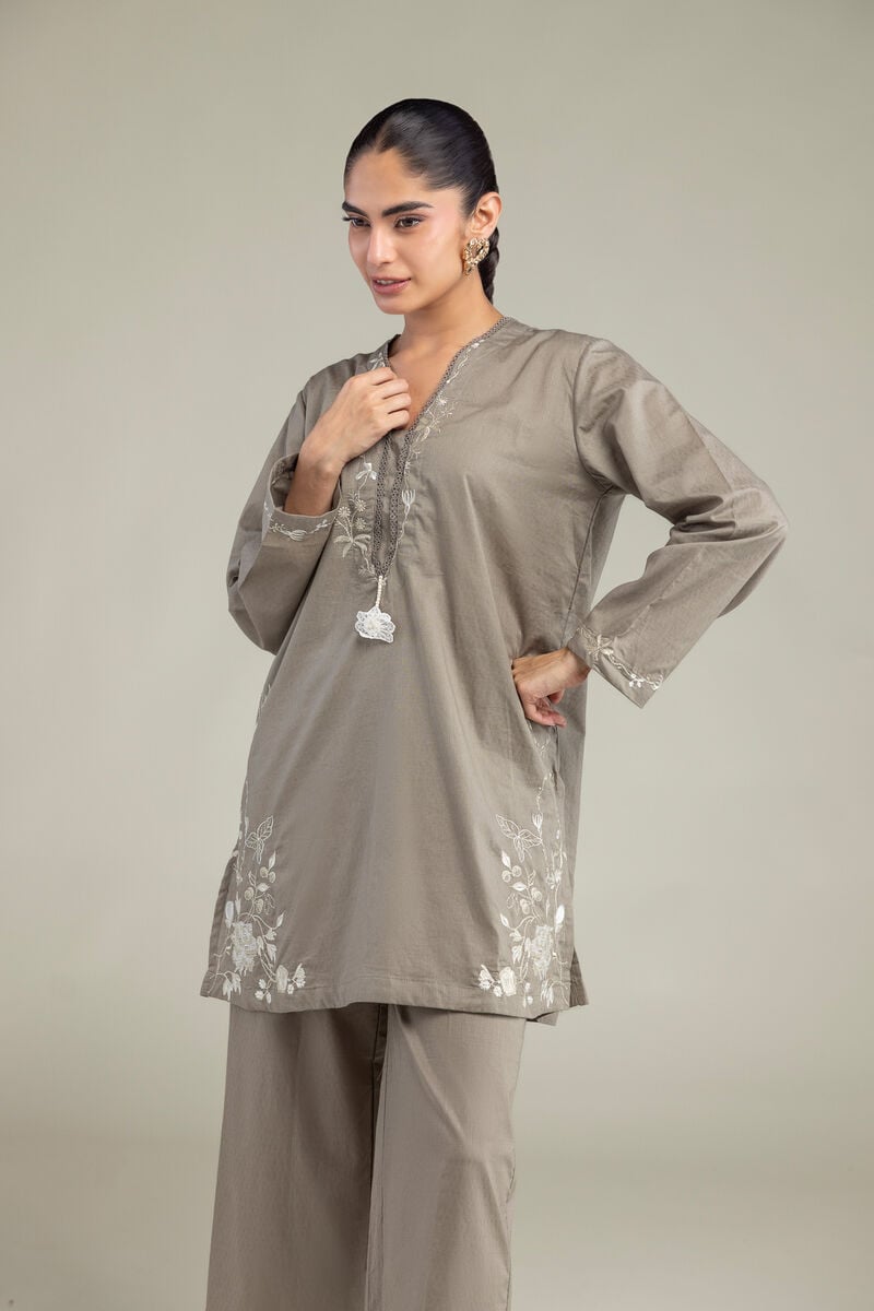 Short Cotton Kurta