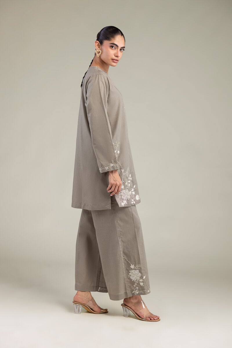 Floral Cotton Pants