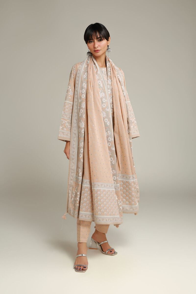 Spring Dotted Shalwar
