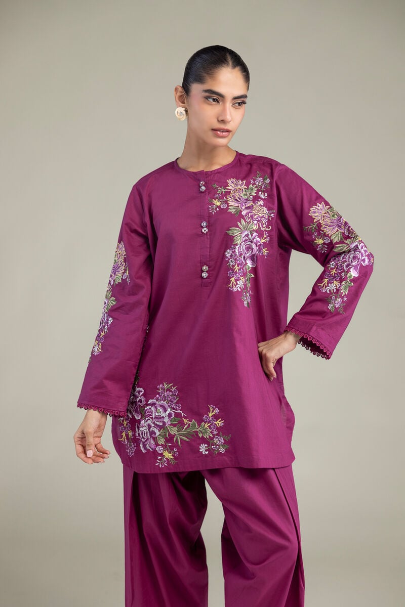 Short Cambric Kurta