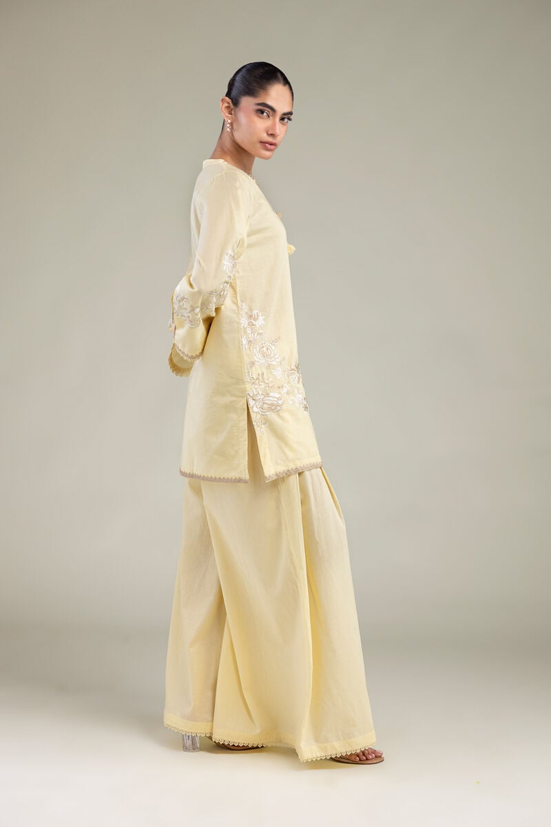 Yellow Cambric Pants