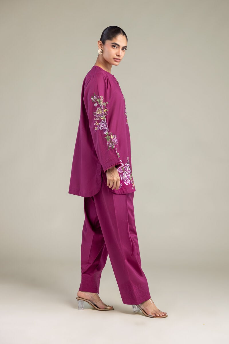 Floral Cambric Shalwar