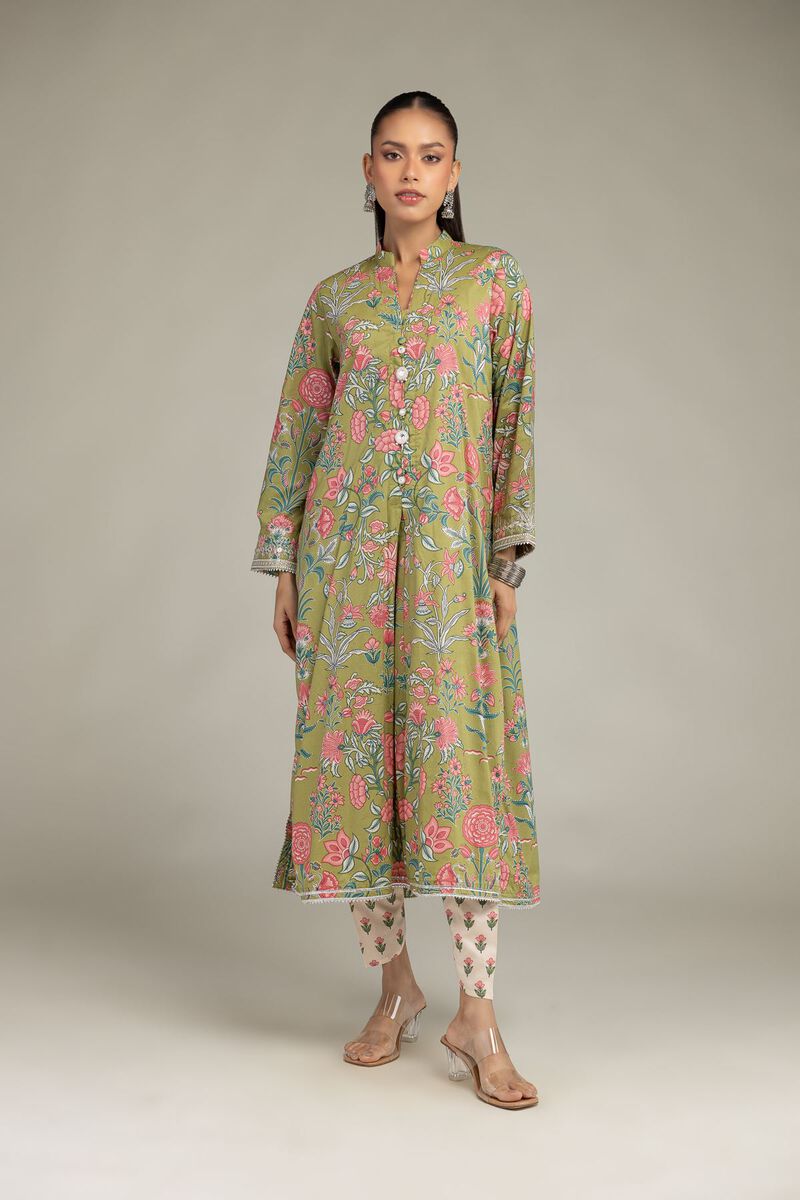 Cotton Viscose Shalwar