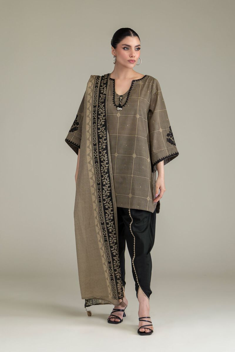 Black Cambric Shalwar