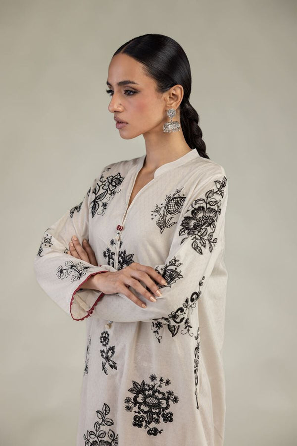 Floral Longline Kurta