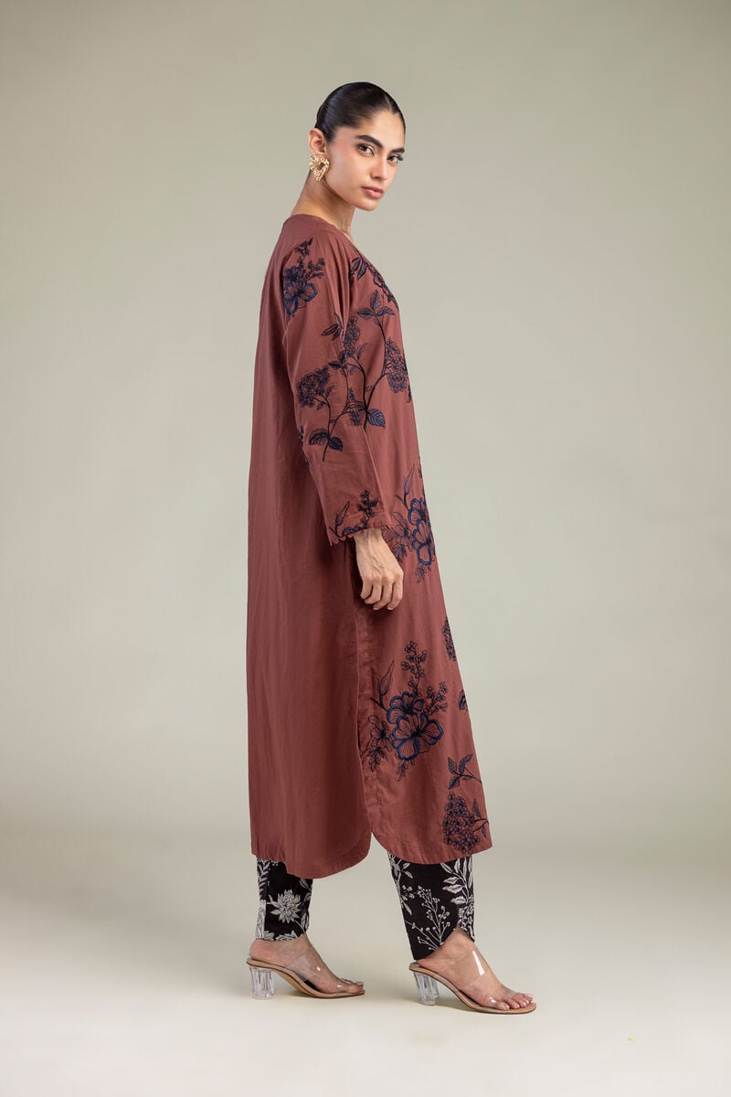 Floral Cambric Shalwar