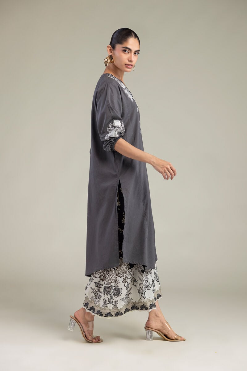 Floral Cambric Pants