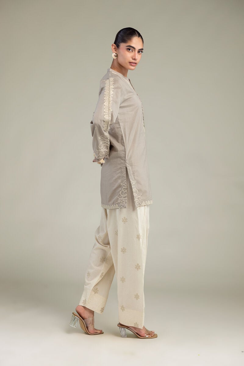 Cotton Floral Shalwar