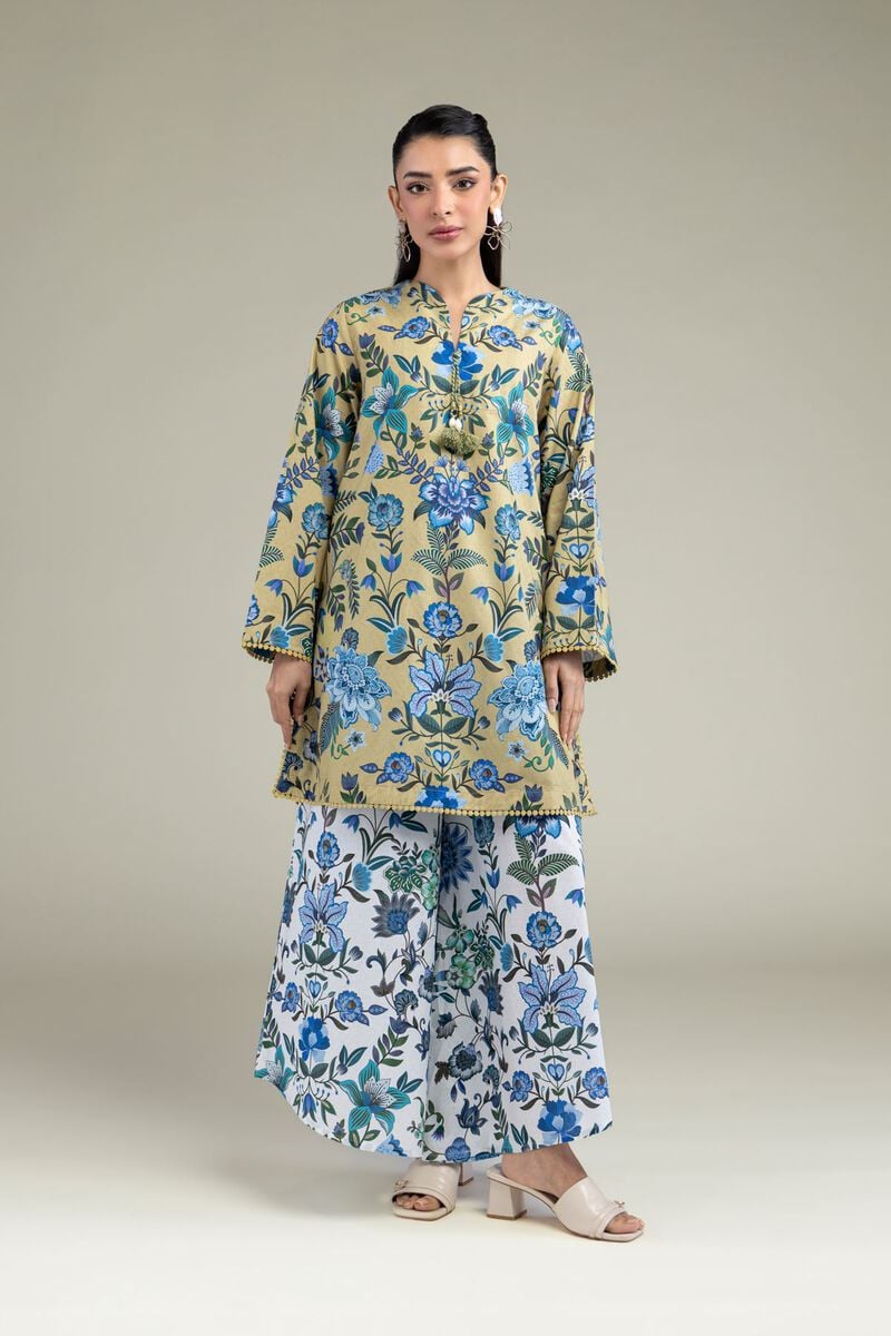 Floral Spring Pants