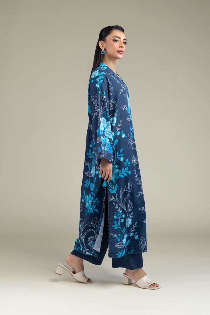 Solid Cotton Pants