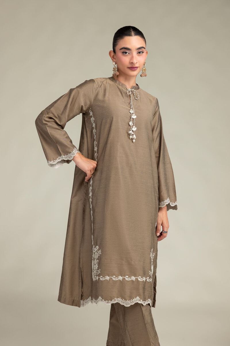 Raw Silk Kurta