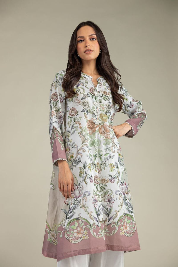 Floral Longline Kurta