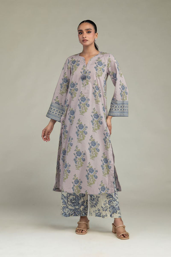 Floral Longline Kurta