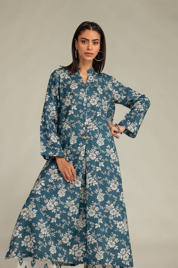 Cambric Longline Kurta