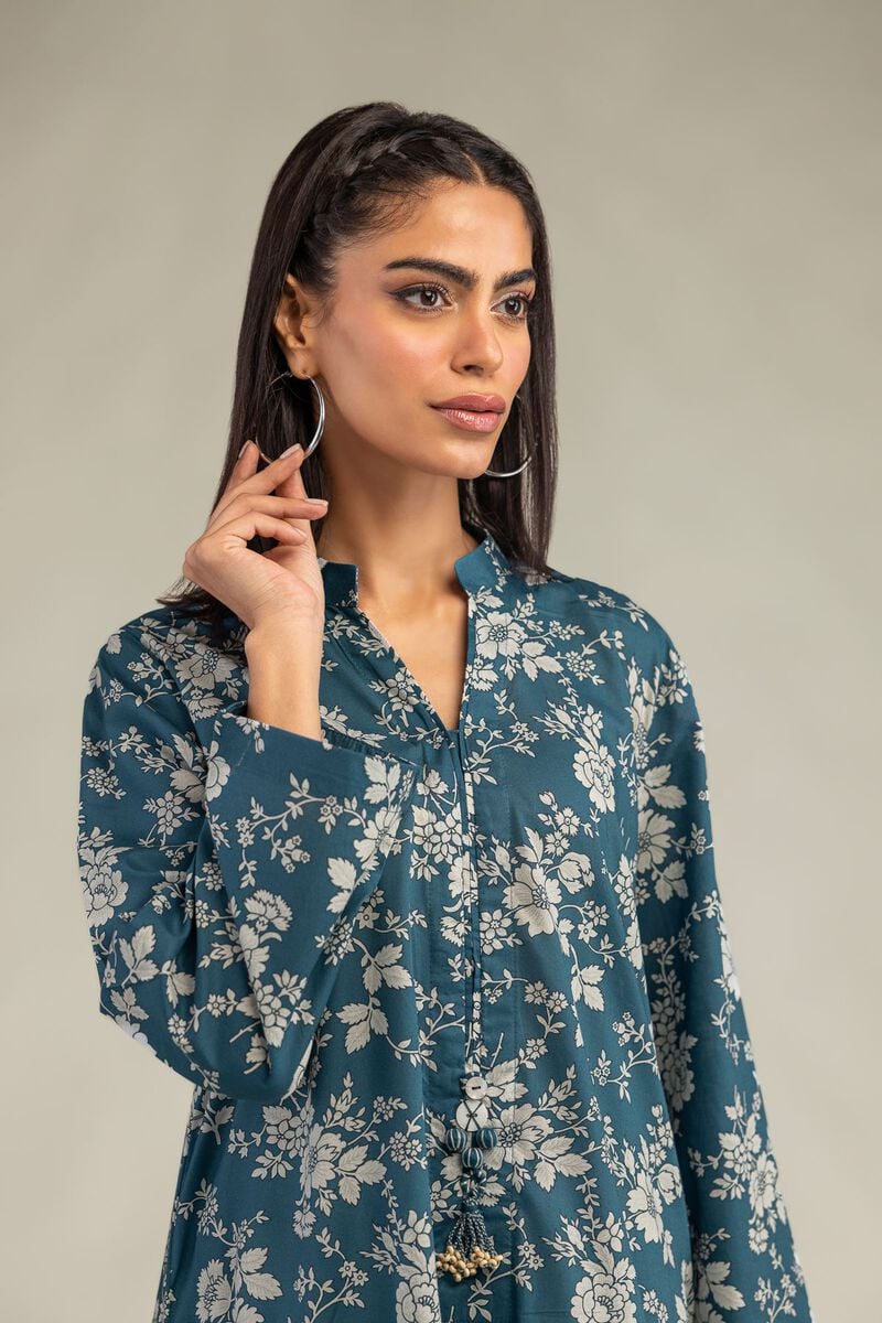 Cambric Longline Kurta