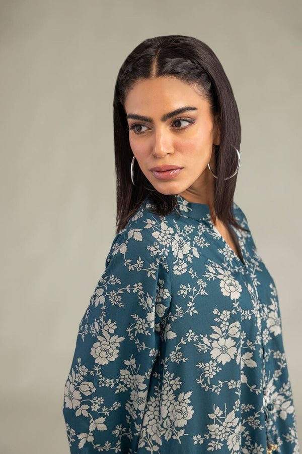 Cambric Longline Kurta